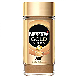 Cafea solubila Nescafe Gold Crema Silky & Smooth 95 g