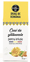 Ceai Drag de Romania de galbenele pentru infuzie 30g