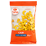 Caju copt, cu sare Carrefour Extra, 100g