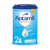 Lapte praf Aptamil 2,  6-12 luni, 800g