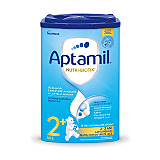 Lapte praf Aptamil 2+, 24-36 luni, 800g