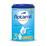 Lapte praf Aptamil 3+, de la 3 ani, 800g