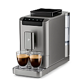 Espressor automat Tchibo Esperto Caffe2, 19 bar, 1.4 l, Silver