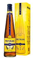 Brandy 5* 38%alcool Metaxa 0.7L