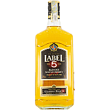 Whisky Label 5, Blended, 40%, 0.7 L