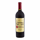 Vin rosu Monsieur Louis Reserve, sec, 0.75 L