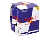 Bautura Energizanta Red Bull 4 x 0.25L