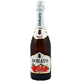 Vin spumant Dorato, capsuni, 0.75L