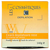 Ceara depilatoare rece, Les Cosmetiques, 140g
