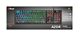 Tastatura gaming Trust AZOR GXT835, Iluminare RGB