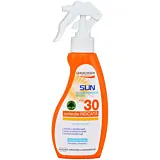 Lotiune spray Gerocossen pentru protectie solara SPF 30, 200 ml
