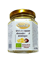 Unt de cacao ecologic Sunlit 100g