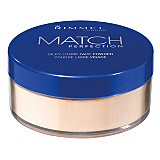Pudra pulbere Rimmel London Match Perfection Translucent, 10 g