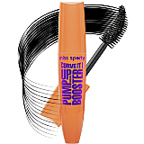 Mascara Miss Sporty Pump Up Booster Curve it! Extra Black, 12 ml
