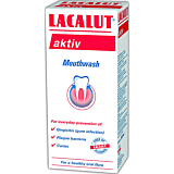 Apa de gura Lacalut Antiplaque Aktiv, 300 ml