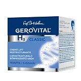 Crema Gerovital H3 Classic lift restructuranta de noapte, 50 ml