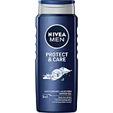 Gel de dus Nivea Men Protect&Care 500ML