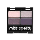 Fard de pleoape Miss Sporty Studio Color Quattro 402 Smoky Green Eyes, 5 g