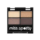 Fard de pleoape Miss Sporty Studio Color Quattro 403 Smoky Brown Eyes, 5 g