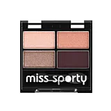 Fard de pleoape Miss Sporty Studio Color Quattro 408 Smoky Rose, 5 g