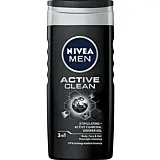 Gel de dus Nivea Men Active Clean, 250ML