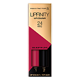 Ruj rezistent la transfer Max Factor Lipfinity Lip Colour 24H, 335 Just In Love, 4,2 g
