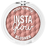 Fard de obraz Miss Sporty Insta Glow Blush 001, 6.5 g