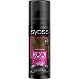 Spray colorant pentru radacina Syoss Root Retoucher Dark Brown, 120 ml