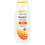 Balsam regenerant Gerocossen Keratin+ cu keratina si pantenol, 400 ml