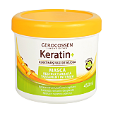 Masca restructuranta intensiv Gerocossen Keratin+ cu keratina si ulei de jojoba, 450 ml
