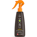 Emulsie plaja spray cu ulei de cocos bio, SPF 30, Cosmetic Plant, 200ml