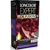 Vopsea de par permanenta Loncolor Expert Oil Fusion 7.62 Rosu Intens, 100 ml