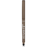 Creion pentru sprancene Miss Sporty Designer Studio Lash 003 Designer Dark Brown, 5 g