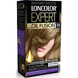 Vopsea de par permanenta Loncolor Expert Oil Fusion 6.3 Blond Auriu Inchis, 100 ml