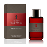 Apa de toaleta pentru barbati The Secret Temptation Antonio Banderas, 50 ml