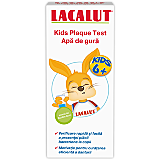 Apa de gura Lacalut Kids Plaque Test pentru copii, 300 ml