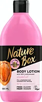 Lotiune de corp cu ulei de migdala, Nature Box, vegan, 385ML