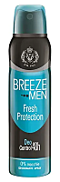 Deodorant Breeze Fresh Protection barbati, 150 ml