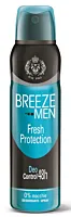 Deodorant Breeze Fresh Protection barbati, 150 ml