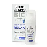 Crema nutritiva de fata Corine de Farme Bio Organic Relax, 50 ml