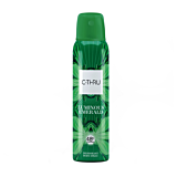 Deodorant spray, C-THRU Luminous Emerald, 150 ml