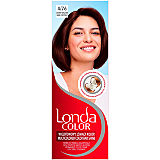 Vopsea de par permanenta Londa Color Blend, Castaniu Inchis 4/76