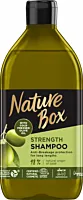 Sampon vegan, cu ulei de masline, Nature Box 385ML