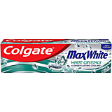 Pasta de dinti, Colgate Max White White Crystals, 75ml