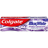 Pasta de dinti, Colgate Max White Sparkle Diamonds, 75ml