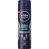 Antiperspirant spray Nivea Men Dry Active 150ML