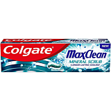 Pasta de dinti, Colgate Max Clean Mineral Scrub, 75ml