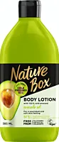 Lotiune de corp cu ulei de avocado, Nature Box, vegan, 385ML
