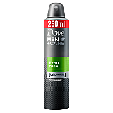 Deodorant spray Dove Men+Care Extra Fresh, 250 ml