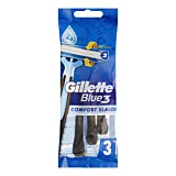 Aparate de ras Gillette Blue3, de unica folosinta, 3 buc
